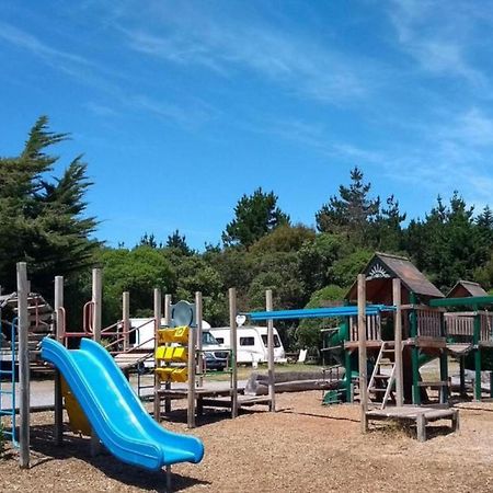 South Brighton Holiday Park Christchurch Bagian luar foto