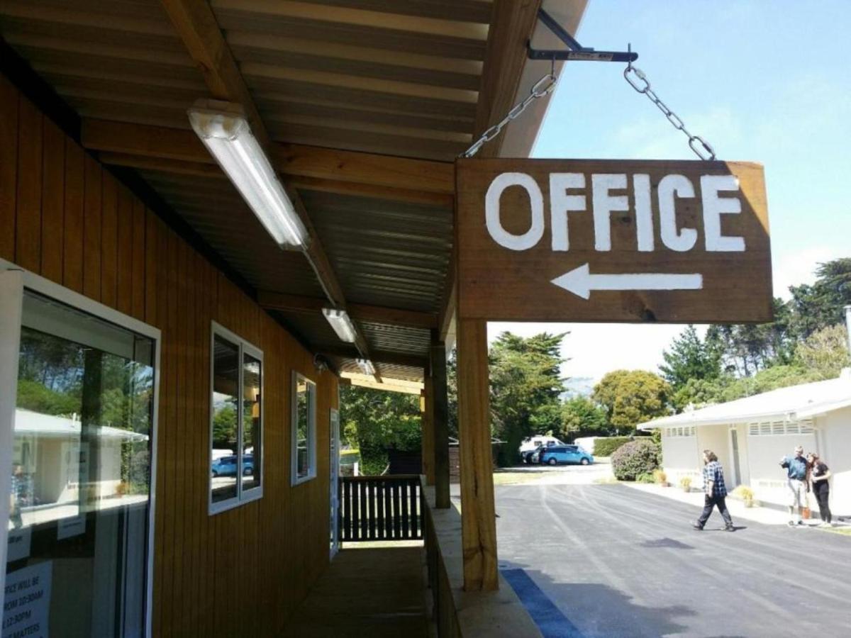 South Brighton Holiday Park Christchurch Bagian luar foto