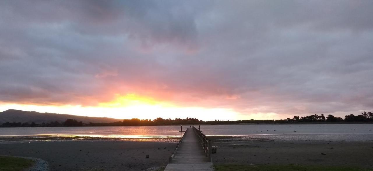 South Brighton Holiday Park Christchurch Bagian luar foto