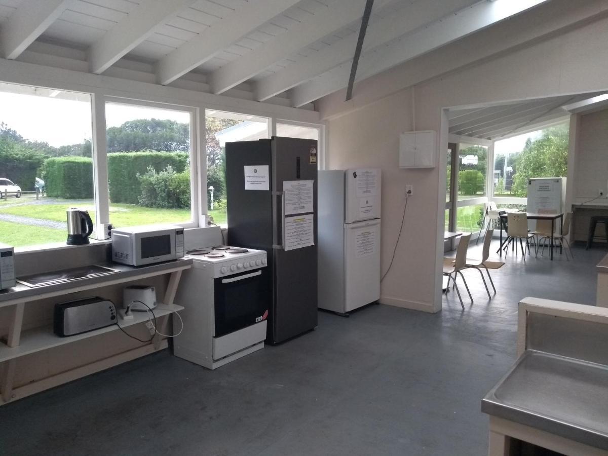 South Brighton Holiday Park Christchurch Bagian luar foto