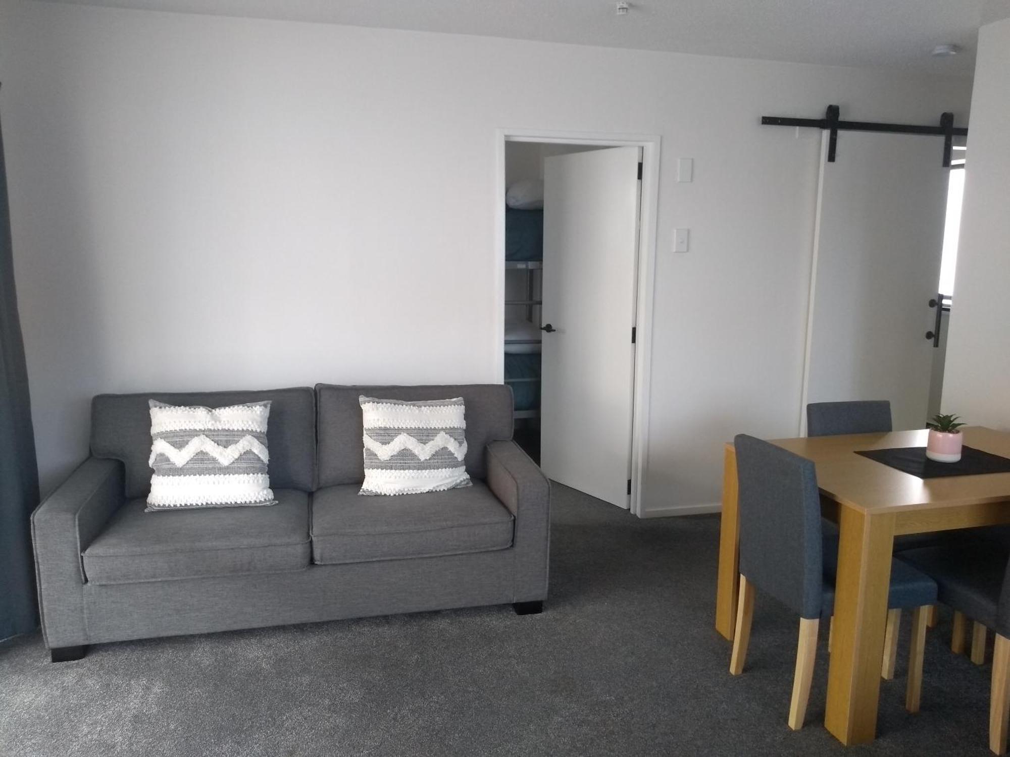 South Brighton Holiday Park Christchurch Bagian luar foto