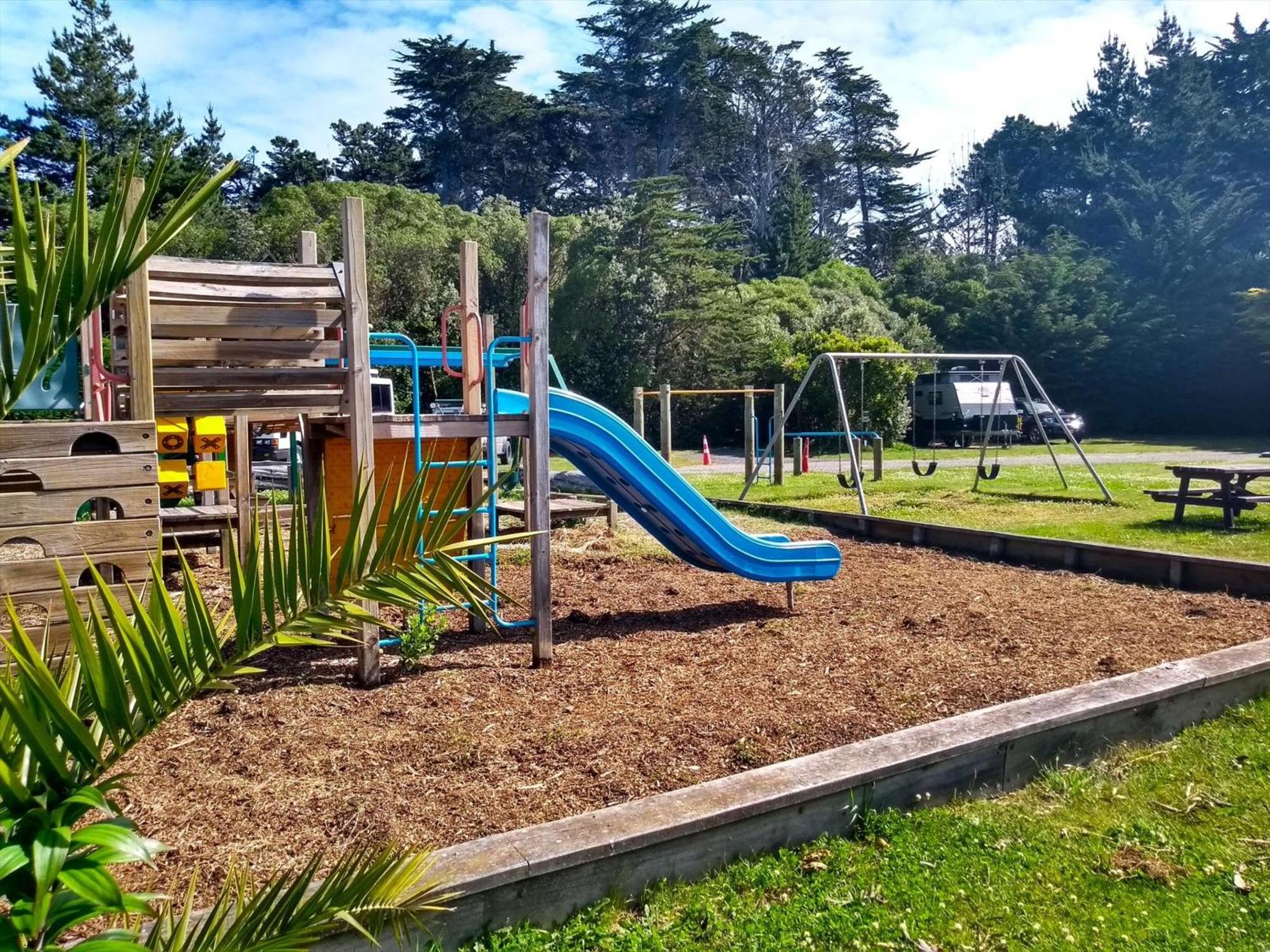South Brighton Holiday Park Christchurch Bagian luar foto
