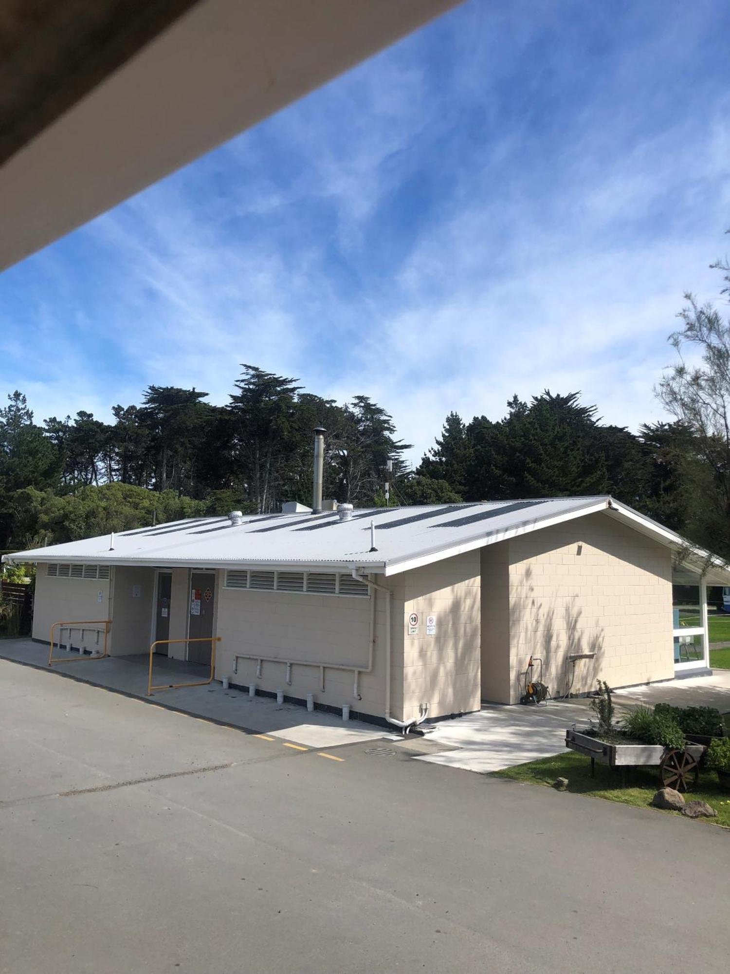 South Brighton Holiday Park Christchurch Bagian luar foto