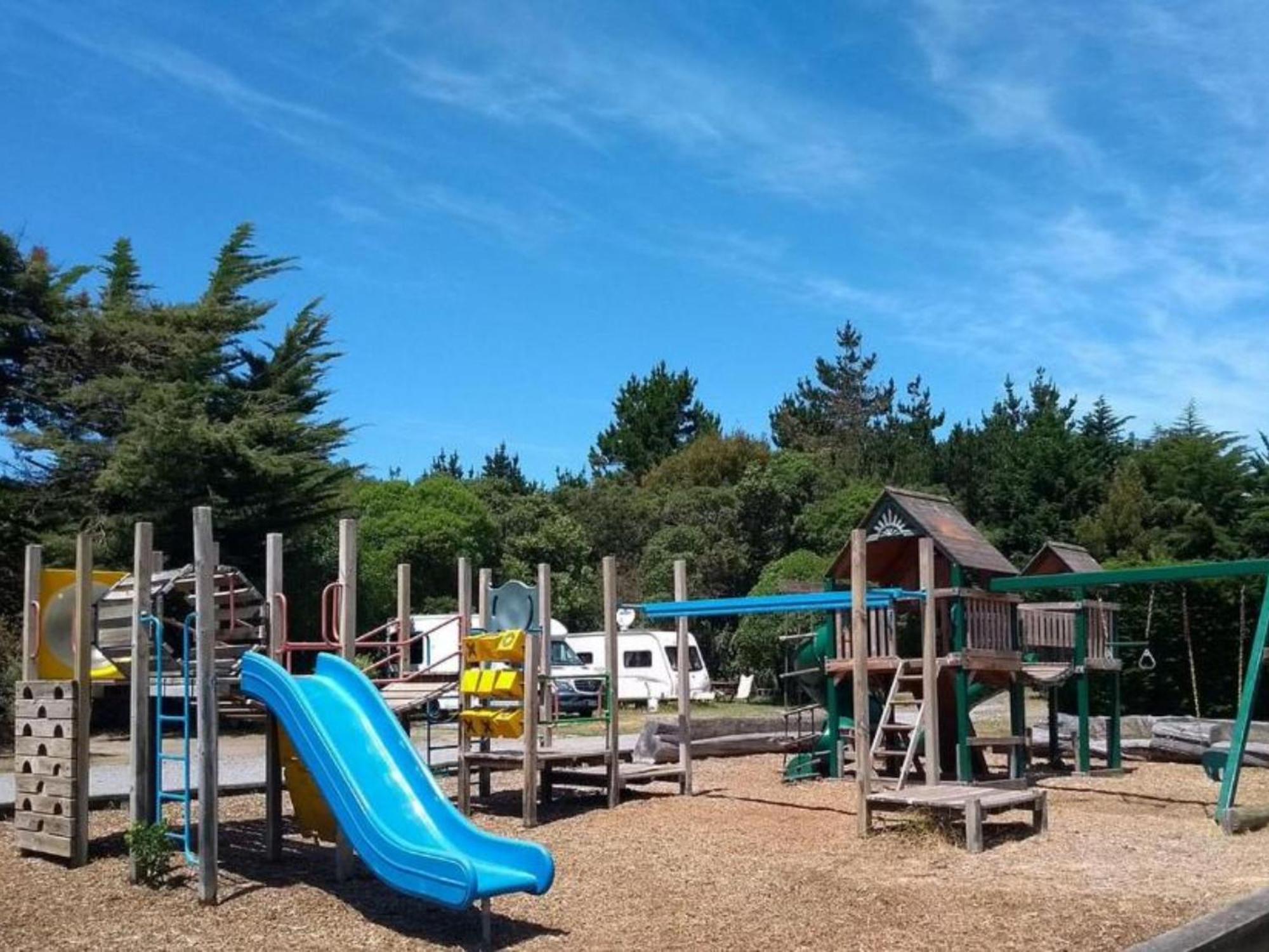 South Brighton Holiday Park Christchurch Bagian luar foto
