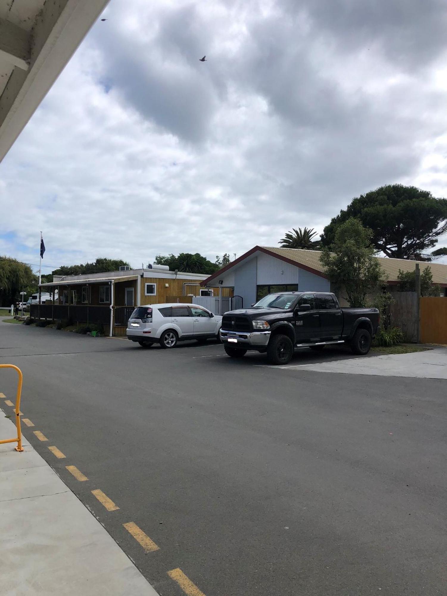 South Brighton Holiday Park Christchurch Bagian luar foto