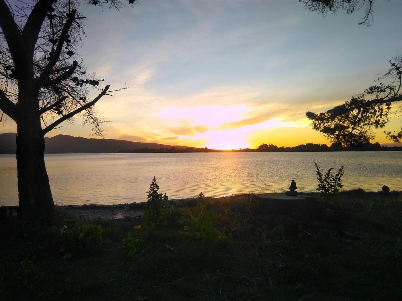 South Brighton Holiday Park Christchurch Bagian luar foto